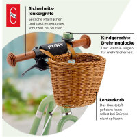 Puky Laufrad LR XL BR CLASSIC Kinderlaufrad retro green 4153
