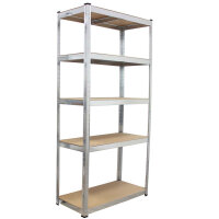 Schwerlastregal verzinkt 180x90x40 cm 875 kg wahlweise 1 / 2 / 4 Regale