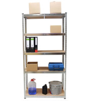 Schwerlastregal verzinkt 180x90x40 cm 875 kg wahlweise 1 / 2 / 4 Regale