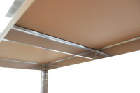 Schwerlastregal verzinkt 180x90x40 cm 875 kg wahlweise 1 / 2 / 4 Regale