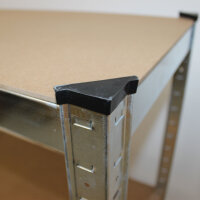 Schwerlastregal verzinkt 180x90x40 cm 875 kg wahlweise 1 / 2 / 4 Regale