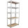 Schwerlastregal verzinkt 180x90x40 cm 875 kg wahlweise 1 / 2 / 4 Regale