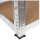 Schwerlastregal verzinkt 180x90x40 cm 875 kg wahlweise 1 / 2 / 4 Regale
