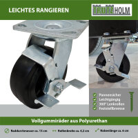 Portalkran mit Laufkatze Tragkraft 1 t Stahl Hubhöhe 2400 - 3600 mm Durchfahrtsbreite Kran 2400 mm