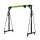Portalkran mit Laufkatze Tragkraft 1 t Stahl Hubhöhe 2400 - 3600 mm Durchfahrtsbreite Kran 2400 mm