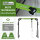 Portalkran mit Laufkatze Tragkraft 1 t Stahl Hubhöhe 2400 - 3600 mm Durchfahrtsbreite Kran 2400 mm