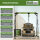 Portalkran mit Laufkatze Tragkraft 1 t Stahl Hubhöhe 2400 - 3600 mm Durchfahrtsbreite Kran 2400 mm