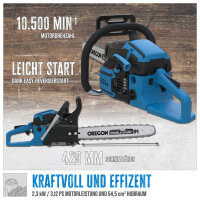 Güde Benzin Kettensäge KS 450-55 95044