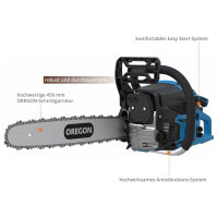 Güde Benzin Kettensäge KS 450-55 95044