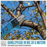 Güde Teleskop Astkettensäge GAK 7118.1 95101