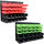 Stapelboxen mit Wandregal 32 tlg, Kleinteilemagazin
