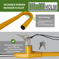 Lenkradkralle Pedalschloss universal Diebstahlsicherung 56,5 – 75,5 cm Auto Wegfahrsperre Lenkradschloß