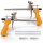 2x Schaumpistole Aluminium Schaum Pistole Bauschaumpistole Montagepistole Alu  168812