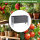 Hochbeet 98 x 40 x 59 cm 100 Liter Holzoptik robust witterungsbeständig grau