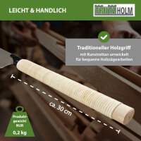 Japansäge Kataba Karbonstahl 265 mm Sägeblatt Stärke 0,6 mm 3D Zahnschliff flexible biegsame Zugsäge