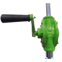 Kurbelpumpe Fasspumpe Kurbelfasspumpe Dieselpumpe Ölpumpe aus Gusseisen