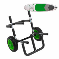 SUP Board Wagen für 2 SUPs klappbares Alugestell mit...