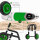 SUP Board Wagen für 2 SUPs klappbares Alugestell mit Polsterung PU-Räder inkl. 2 Gurte