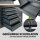 Werkstattwand Profiline XL 200 x 73 cm Stahl massive Holzarbeitsplatte LED Steckdosen Lochwand