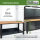 Werkbank Profiline XXL 170x69 cm 1000 kg Traglast freistehender Werkstatttisch mit Hartholzplatte