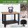 Werkbank Profiline XL freistehend 110 x 65 cm 600 kg Stahl Werktisch mit massiver Holzarbeitsplatte