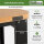 Werkbank Profiline XL freistehend 110 x 65 cm 600 kg Stahl Werktisch mit massiver Holzarbeitsplatte