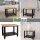 Werkbank Profiline XL freistehend 110 x 65 cm 600 kg Stahl Werktisch mit massiver Holzarbeitsplatte