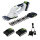 Akku Rasentrimmer 20 V 2-in-1 inkl. 2 x 2.0Ah Akku 10 cm Gras- und 20 cm Strauchklinge Akku Grasschere