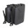2x Benzinkanister Kraftstoffkanister Metall 20 Liter Hammerschlag Schwarz inkl. Ausgießer + Halter