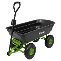 Gartenwagen kippbar 300 kg Transportwagen mit Luftreifen...
