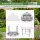 TRUTZHOLM Campingset rund Klapptisch rund Ø 120 cm mit 4 Klappstühlen Kunststoff / Stahl pulverbeschichtet Campingtisch Partytisch