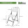 TRUTZHOLM Campingset eckig Klapptisch 120x60 cm mit 2 Klappstühlen Kunststoff / Stahl pulverbeschichtet Campingtisch Partytisch