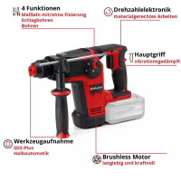 Einhell Professional Akku-Bohrhammer TP-HD 18/26 Li BL - Solo