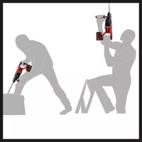 Einhell Akku-Bohrhammer TP-HD 18/26 D Li BL - Solo