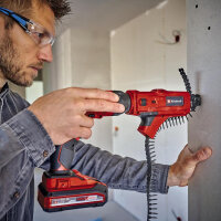 Einhell Trockenbauschrauber-Zubehör Magazine Attachment Magazinaufsatz inkl. passendem Bit
