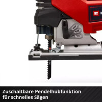 Einhell Akku-Stichsäge TP-JS 18/135 Li BL - Solo Säge