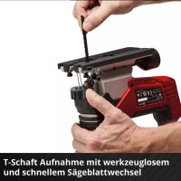 Einhell Akku-Stichsäge TP-JS 18/135 Li BL - Solo Säge