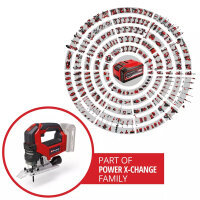 Einhell Akku-Stichsäge TP-JS 18/135 Li BL - Solo Säge