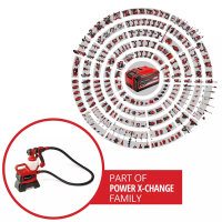 Einhell Akku-Farbsprühsystem TE-SY 18/90 Li-Solo Farbsprühpistole