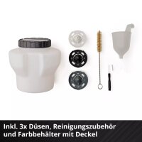 Einhell Akku-Farbsprühsystem TE-SY 18/90 Li-Solo Farbsprühpistole