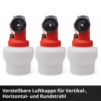 Einhell Akku-Farbsprühsystem TE-SY 18/90 Li-Solo Farbsprühpistole