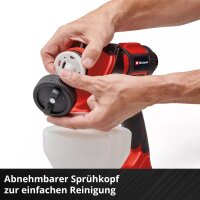 Einhell Akku-Farbsprühsystem TE-SY 18/90 Li-Solo Farbsprühpistole