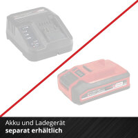 Einhell Akku-Schlagbohrschrauber TP-CD 18/120 Li-i BL - Solo mit LED Licht Power X-Change