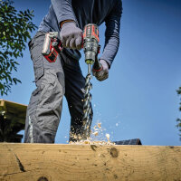 Einhell Akku-Schlagbohrschrauber TP-CD 18/120 Li-i BL - Solo mit LED Licht Power X-Change