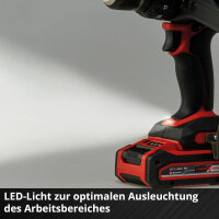 Einhell Akku-Schlagbohrschrauber TP-CD 18/120 Li-i BL - Solo mit LED Licht Power X-Change