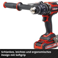 Einhell Akku-Schlagbohrschrauber TP-CD 18/120 Li-i BL - Solo mit LED Licht Power X-Change