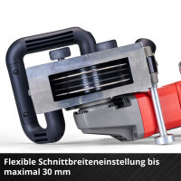 Einhell Akku-Mauernutfräse TP-MA 36/30 Li BL - Solo inkl. Aufbewahrungstasche Power X-Change