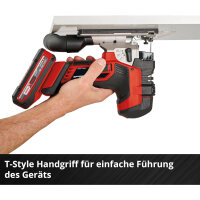 Einhell Professional Akku-Stichsäge TP-JST 18/135 Li BL Power X-Change (18 V, 135 mm Schnitttiefe in Holz, 26 mm Hubhöhe, Brushless, T-Style-Griff, 3x Sägeblatt, ohne Akku)