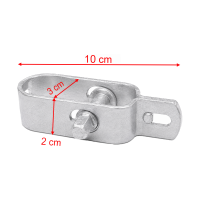 100 Stück Drahtspanner feuerverzinkt 100 mm verzinkt Zaunspanner Zaun Weidezaun
