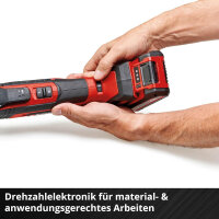 Einhell Akku-Multifunktionswerkzeug TP-MG 18 Li BL - Solo Power X-Change